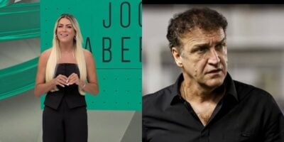 Renata Fan crava sobre Cuca em gigante da série A (Reprodução: Band)