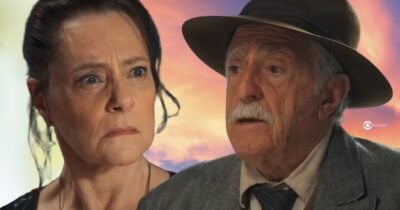 Cunegundes e Quinzinho em Êta Mundo Melhor! (Foto: Reprodução / Globo / Montagem TV Foco)