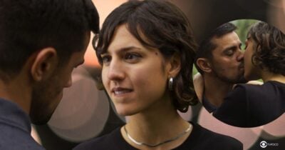 Danilo e Nina em Dona de Mim (Foto: Reprodução / Globo / Montagem TV Foco)