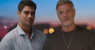 Davi e Jaques em Dona de Mim (Foto: Reprodução / Globo / Montagem TV Foco)