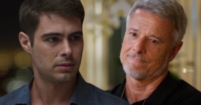 Davi e Jaques em Dona de Mim (Foto: Reprodução / Globo / Montagem TV Foco)