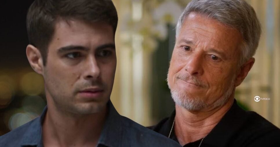 Davi e Jaques em Dona de Mim (Foto: Reprodução / Globo / Montagem TV Foco)