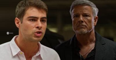 Davi e Jaques em Dona de Mim (Foto: Reprodução / Globo / Montagem TV Foco)