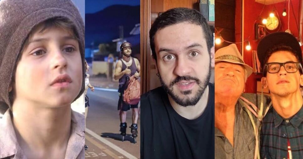 David Lucas como Terê, em Alma Gêmea/ cliques atuais/ como Orelha em Malhação/Montagem/Globo/Instagram @davilucaseuu
)
