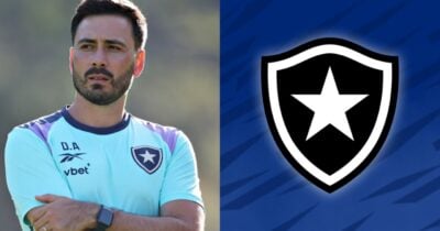 David Ancelotti mal chegou e saída já explode no Botafogo - Foto: Instagram/Montagem