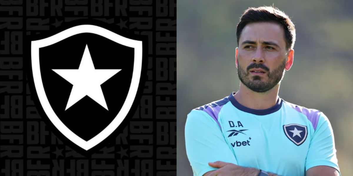 Davide Ancelotti com craque de R$22M fora no Botafogo (Reprodução: Instagram)