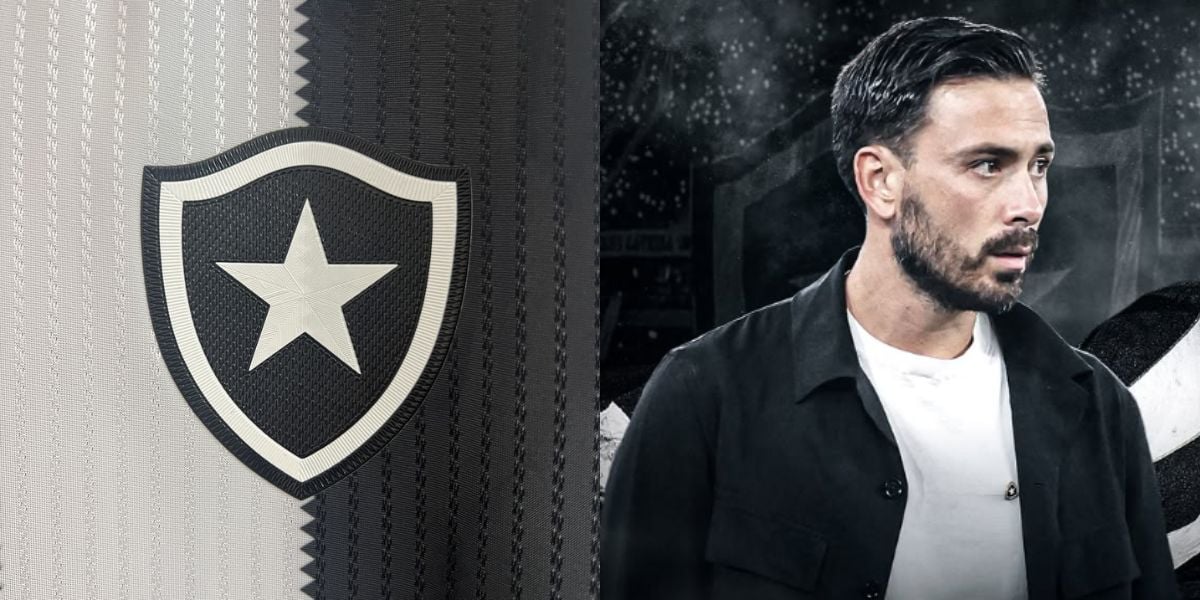 Davide Ancelotti perde 2 zagueiros no Botafogo (Reprodução: Instagram)