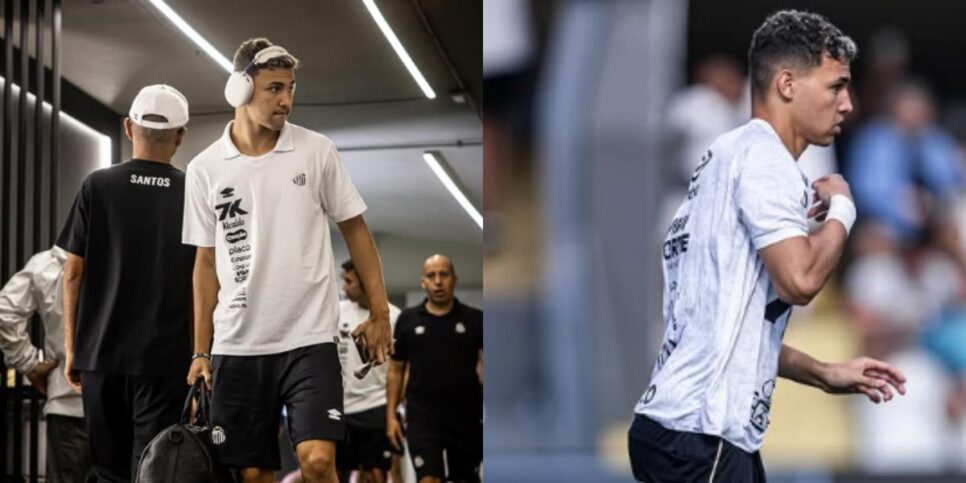 Deivid Washington já se despediu do Santos (Reprodução: Instagram)