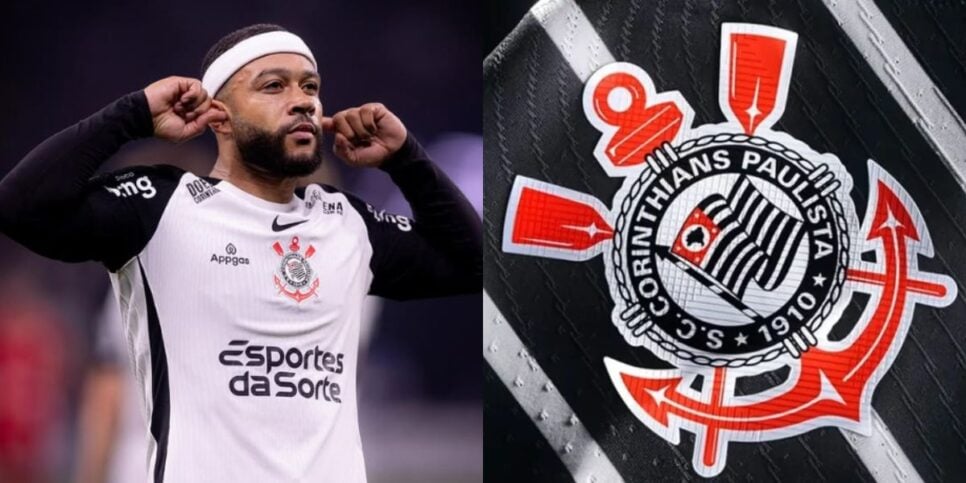 Depay comunica decisão sobre futuro no Corinthians (Reprodução: Instagram)