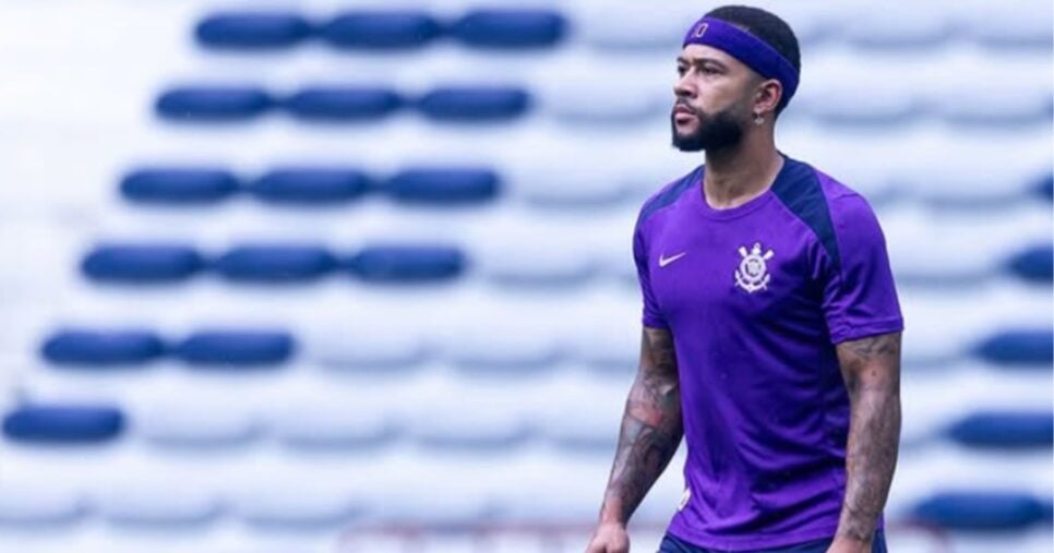 Depay tem desfecho sobre saída confirmada no Corinthians - Foto: Instagram