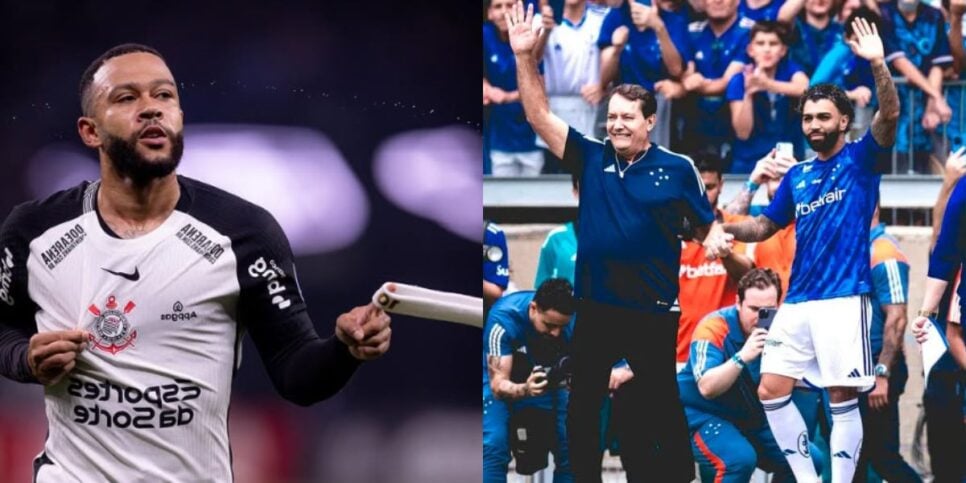 Corinthians aceita vender Depay para ter Gabigol (Reprodução: Instagram)