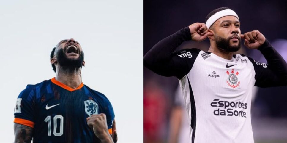 Depay pode ser desfalque contra o Flamengo (Reprodução: Instagram)