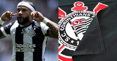 Depay expõe sobre polêmica no Corinthians após 1 ano - Montagem/TV FOCO/Instagram
