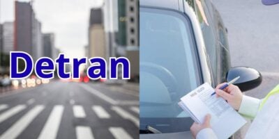 Informe do Detran para quem está com multa atrasada (Reprodução: Montagem TV Foco)