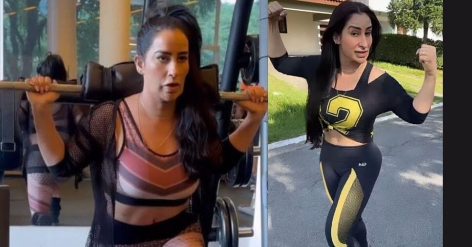 Fabíola Gadelha posta sobre sua rotina nas redes sociais (Foto Reprodução/Montagem/TV Foco/Instagram@fabiolagadelhaoficial)
