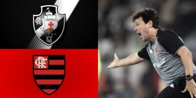 Diniz perde zagueiro do Vasco para jogar contra o Flamengo (Reprodução: Instagram)
