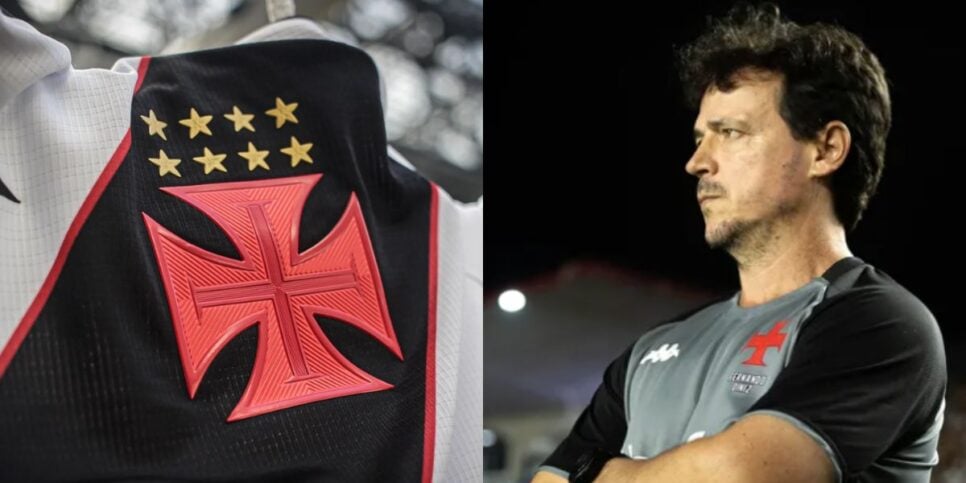 Fernando Diniz se preocupa com craques prestes a dar adeus do Vasco (Reprodução: Instagram)