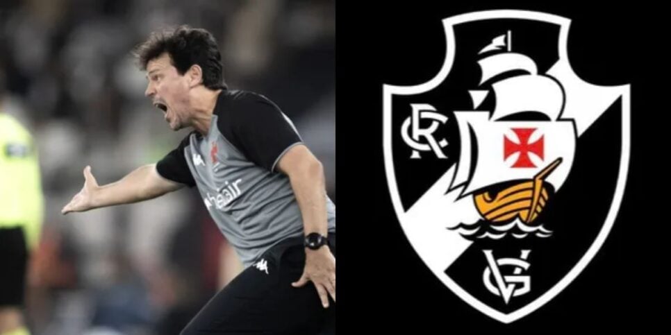 Fernando DIniz chora com perda de 2 craques no Vasco (Reprodução: Instagram)