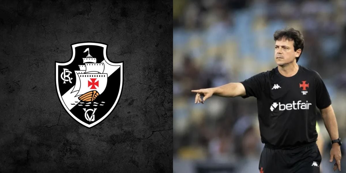 Diniz vibra com 2 retornos de peso ao Vasco (Reprodução: Instagram)