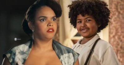 Dita e Joaquim em Êta Mundo Melhor! (Foto: Reprodução / Globo / Montagem TV Foco)