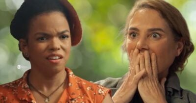 Dita e Zulma em Êta Mundo Melhor! (Foto: Reprodução / Globo / Montagem TV Foco)