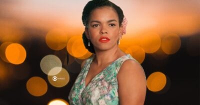 Dita em Êta Mundo Melhor! (Foto: Reprodução / Globo / Montagem TV Foco)