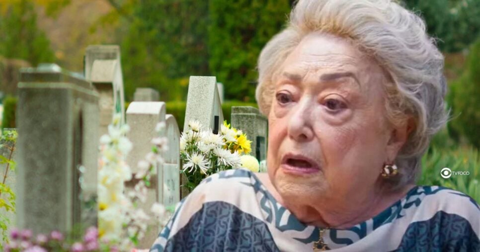 Dona Rosa morre em Dona de Mim (Foto: Reprodução / Globo / Montagem TV Foco)