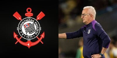 Dorival Jr vibra com retorno de estrela ao Corinthians (Reprodução: Instagram)