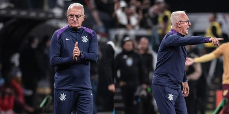 Dorival Jr ainda segue com respaldo no Corinthians (Reprodução: Instagram)