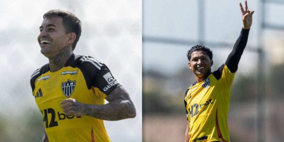 Dudu deve perder a titularidade para o Rony (Reprodução: Instagram)
