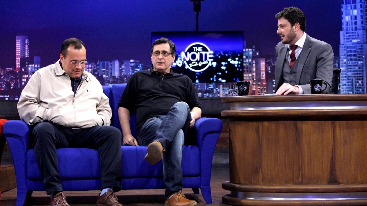 The Noite (Fotos: Lourival Ribeiro/SBT)