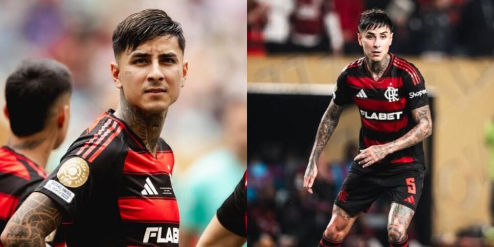 Erick Pulgar está recuperado da fratura (Reprodução: Instagram)