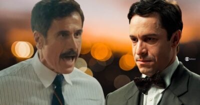 Ernesto e Celso em Êta Mundo Melhor! (Foto: Reprodução / Globo / Montagem TV Foco)