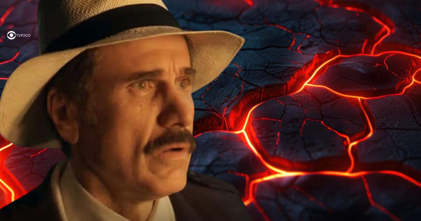 Ernesto em Êta Mundo Melhor! (Foto: Reprodução / Globo / Montagem TV Foco)
