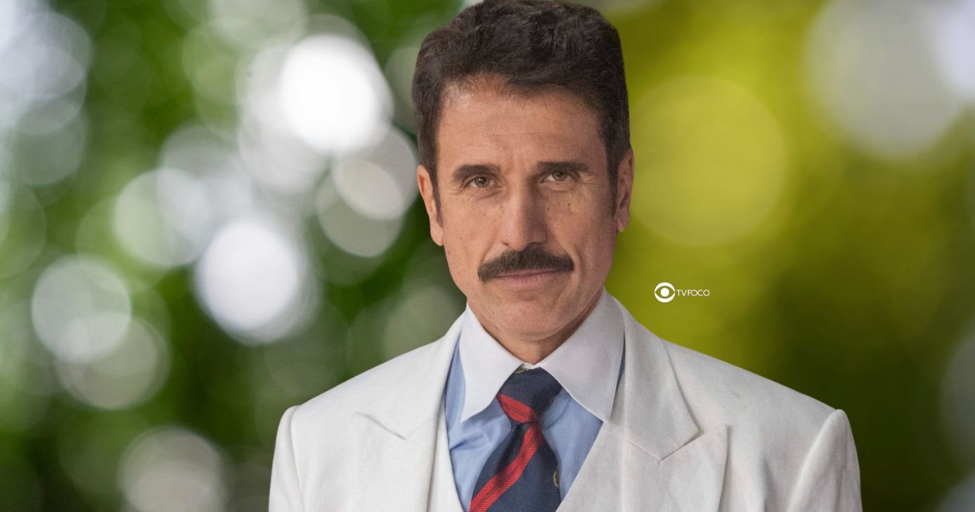 Ernesto em Êta Mundo Melhor! (Foto: Reprodução / Globo / Montagem TV Foco)