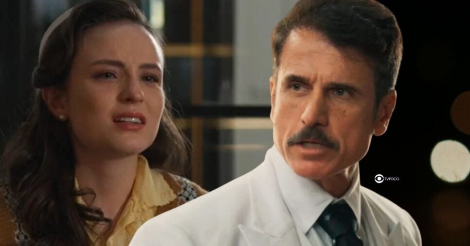Estela e Ernesto em Êta Mundo Melhor! (Foto: Reprodução / Globo / Montagem TV Foco)