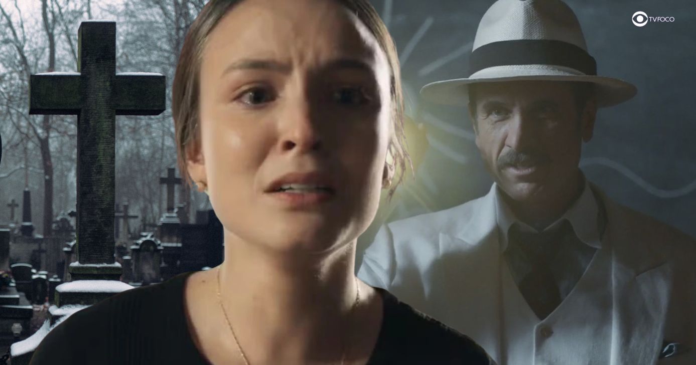 Estela e Ernesto em Êta Mundo Melhor! (Foto: Reprodução / Globo / Montagem TV Foco)
