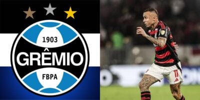 Everton Cebolinha diz SIM para jogar no Grêmio (Reprodução: Instagram)