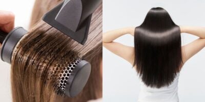 Progressiva sem formol para alisar o cabelo (Reprodução: Montagem TV Foco)