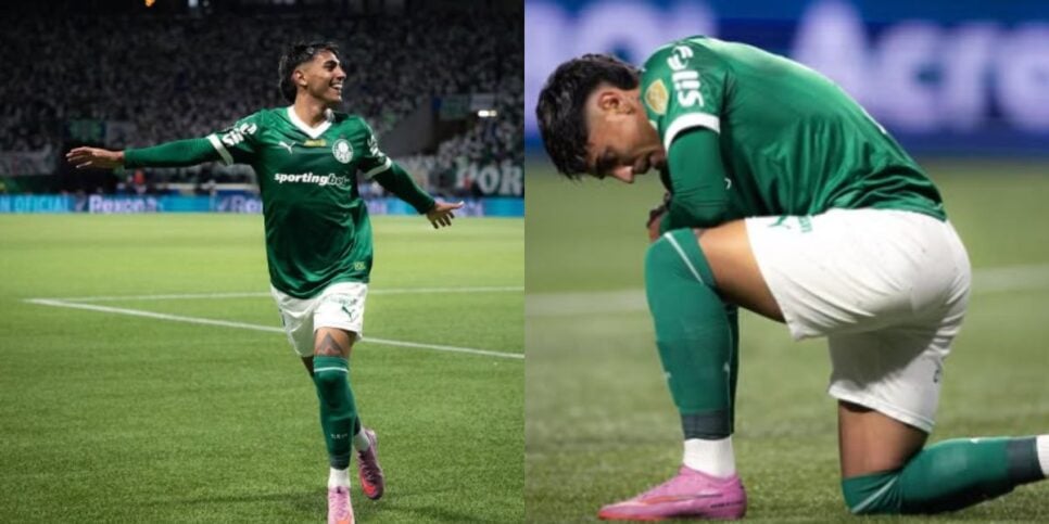 Facundo Torres ainda tem a confiança de Abel Ferreira (Reprodução: Instagram)