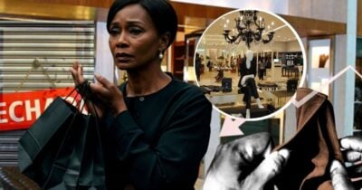Loja mais amada de roupas acabou em decadência após dívidas e escândalo (Foto Reprodução/Montagem/Lennita/TV Foco/Canva/GMN)