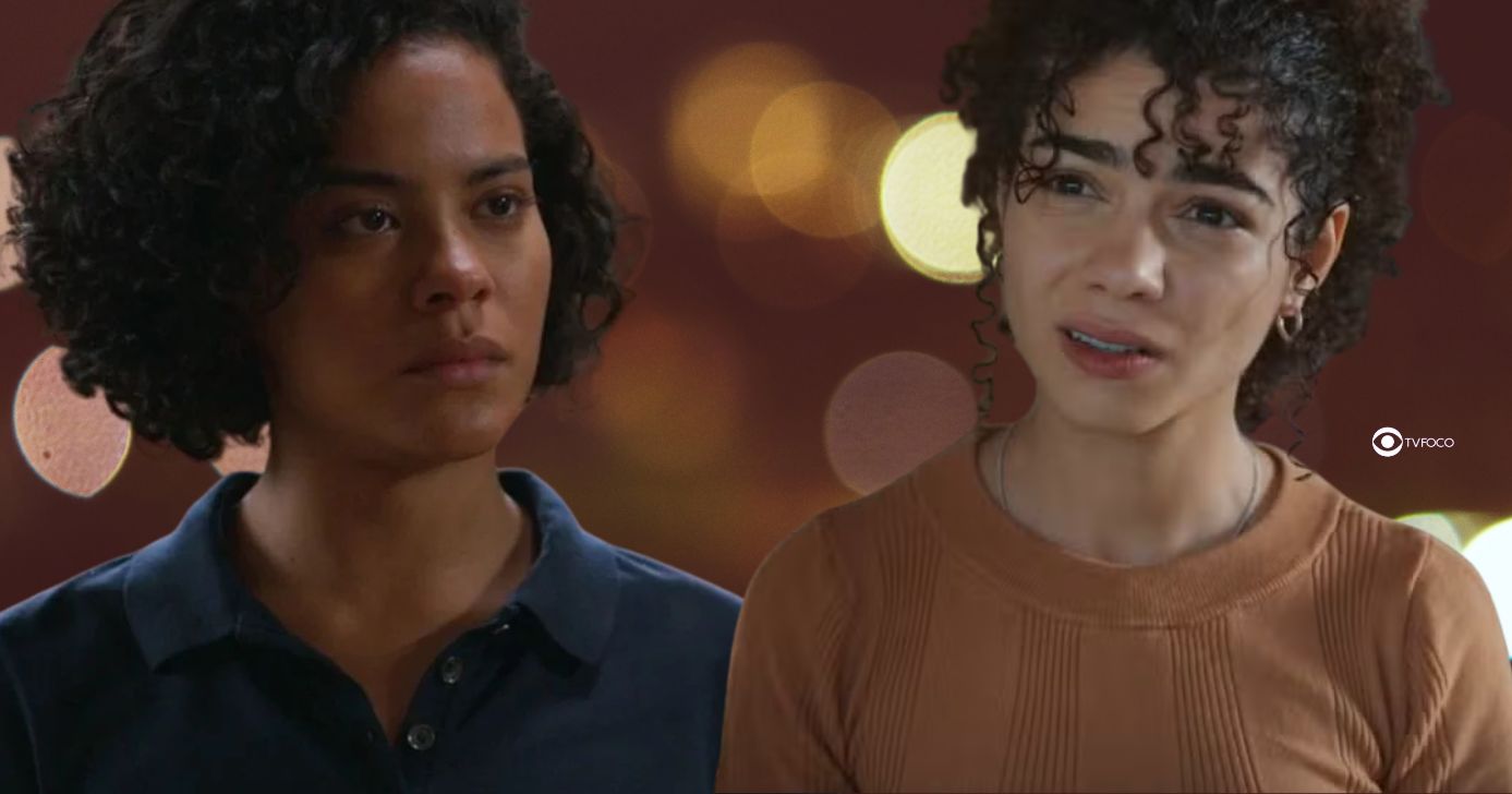 Fátima e Ana Clara em Vale Tudo (Foto: Reprodução / Globo / Montagem TV Foco)