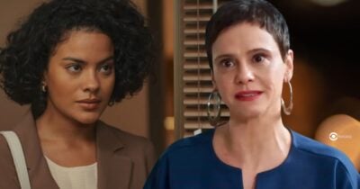 Fátima e Celina em Vale Tudo (Foto: Reprodução / Globo / Montagem TV Foco)