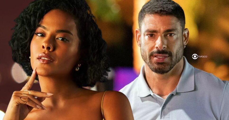 Fátima e César em Vale Tudo (Foto: Reprodução / Globo / Montagem TV Foco)
