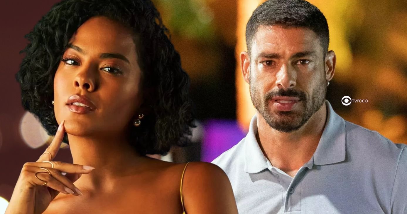 Fátima e César em Vale Tudo (Foto: Reprodução / Globo / Montagem TV Foco)