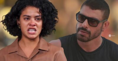 Fátima e César em Vale Tudo (Foto: Reprodução / Globo / Montagem TV Foco)