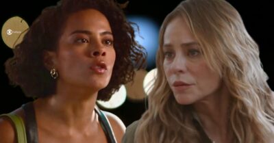 Fátima e Heleninha em Vale Tudo (Foto: Reprodução / Globo / Montagem TV Foco)