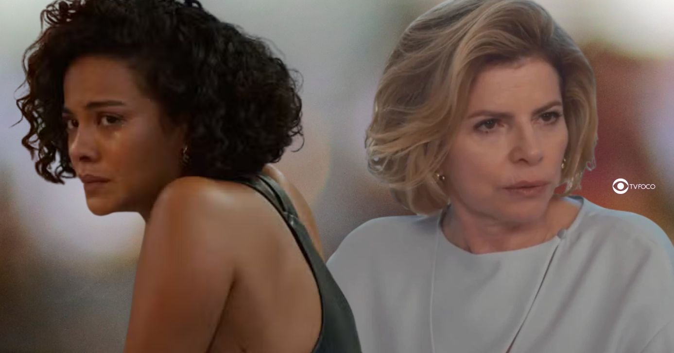 Fátima e Odete em Vale Tudo (Foto: Reprodução / Globo / Montagem TV Foco)