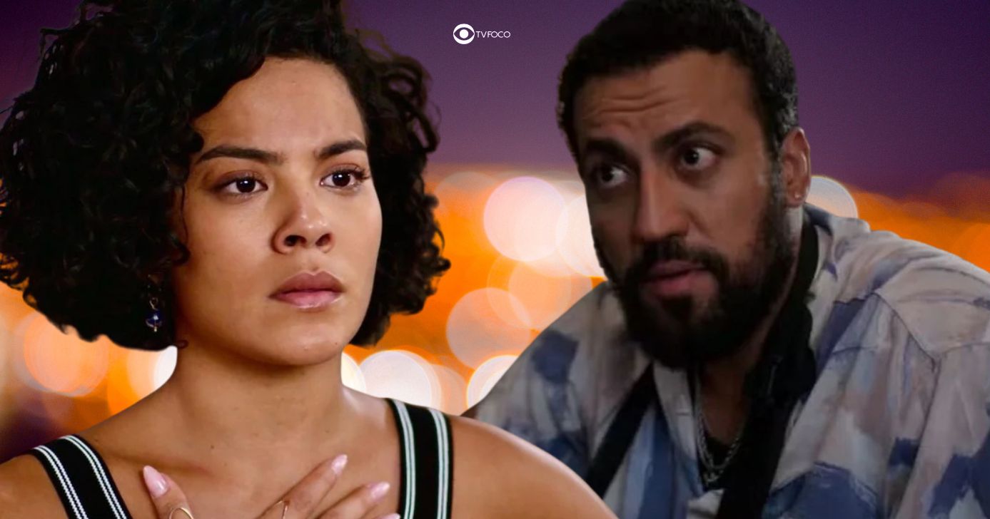 Fátima e Olavo em Vale Tudo (Foto: Reprodução / Globo / Montagem TV Foco)