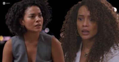 Fátima e Raquel em Vale Tudo (Foto: Reprodução / Globo / Montagem TV Foco)